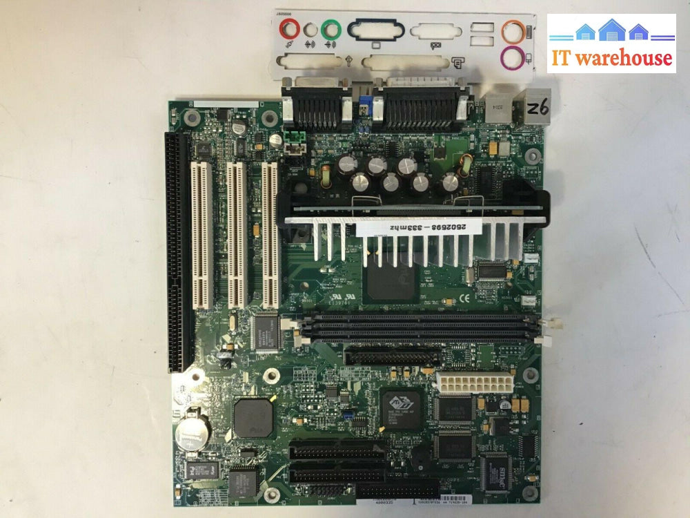 Gateway Motherboard Aa 719638-104 4000335 W/ Intel Celeron 333Mhz Sl2Wn Cpu