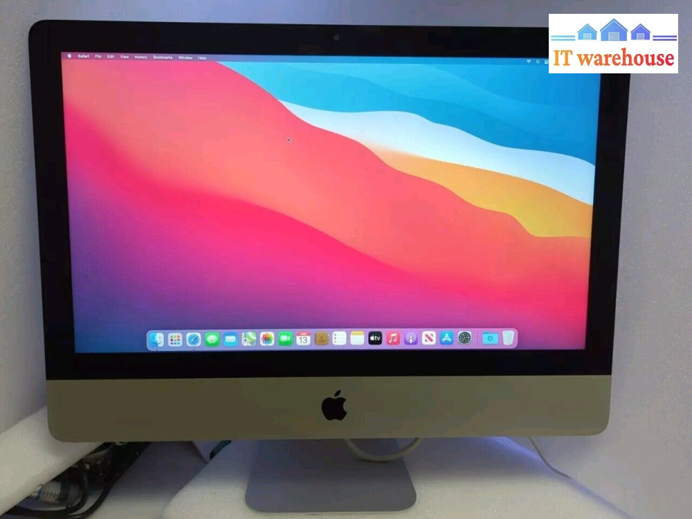 (Geade A) Apple Imac A1418 21.5’’ 2015/I5 1.6Ghz /8Gb Ram/1Tb Hdd/Big Sur -