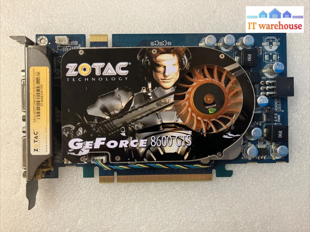 Geforce 8600Gts 256M Ddr3 Oc Hdcp Spdif D/D/Tv188-02N25-01Czt Video Card