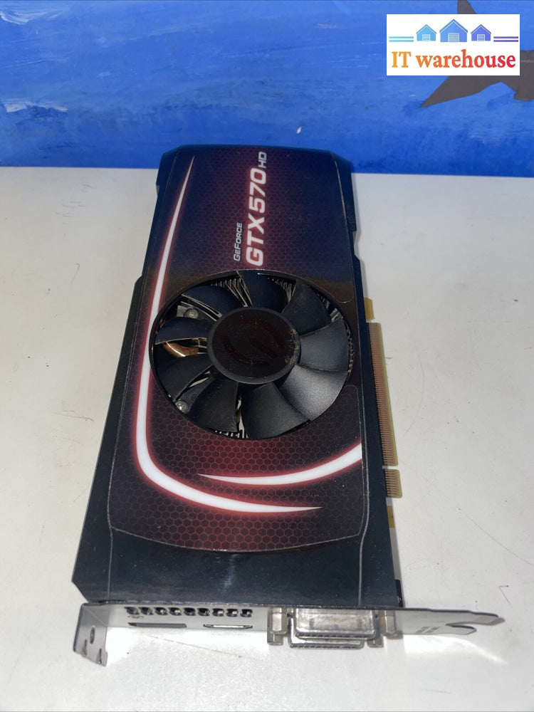 Geforce Gtx 570 Hd 1.2G Evga Nvidia Graphics Card