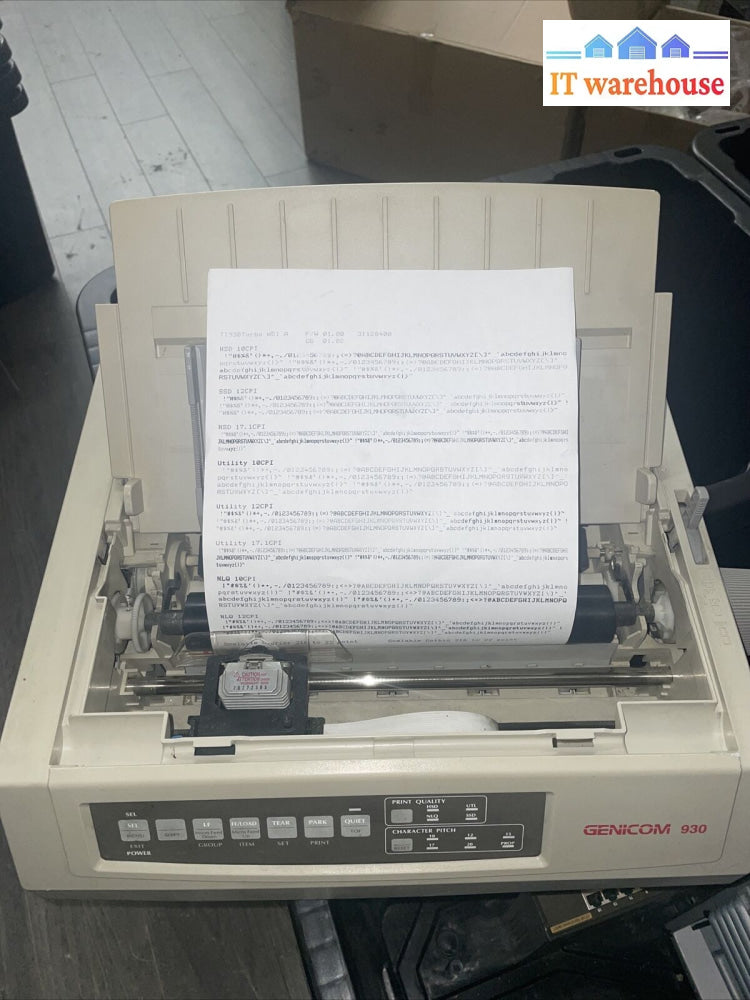 Genicom 930 Dot Matrix Printer - Ge7000A