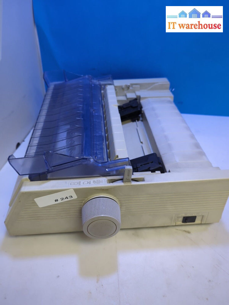 Genicom 930 Dot Matrix Printer Parallel Only Tested (* Read) -