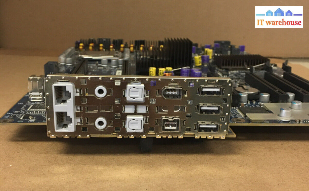 ~ Genuine Apple A1186 Motherboard 630-7608 W/ 2X Intel Xeon 5150 2.66Ghz Cpu