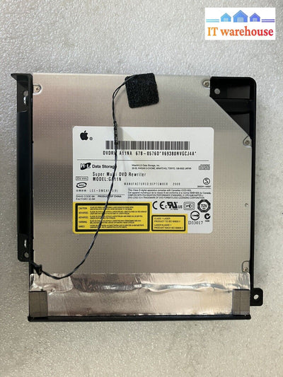 ~ Genuine Apple Imac A1311 Dvd-Rw Burner Drive Sata Ga11N 678-0576D A11Na