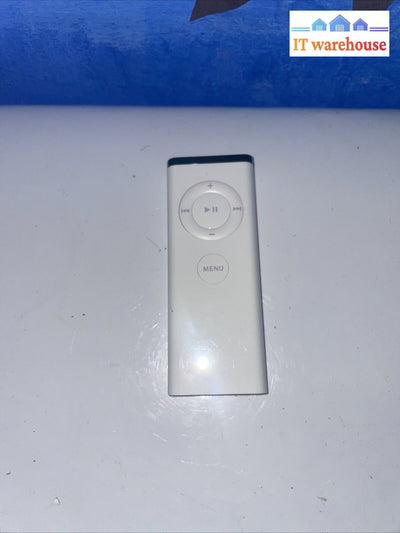 Genuine Apple Remote A1156 White For Imac Macbooks And Tv