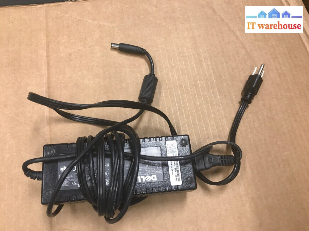 Genuine Dell 130W Ac Power Adapter Charger X7329 X9366 9Y819 W1828 D1078 K5294