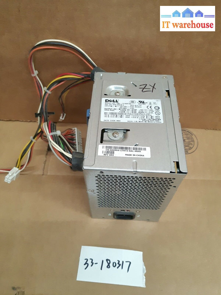 - Genuine Dell 305W Power Supply Jh994 N 305P-05