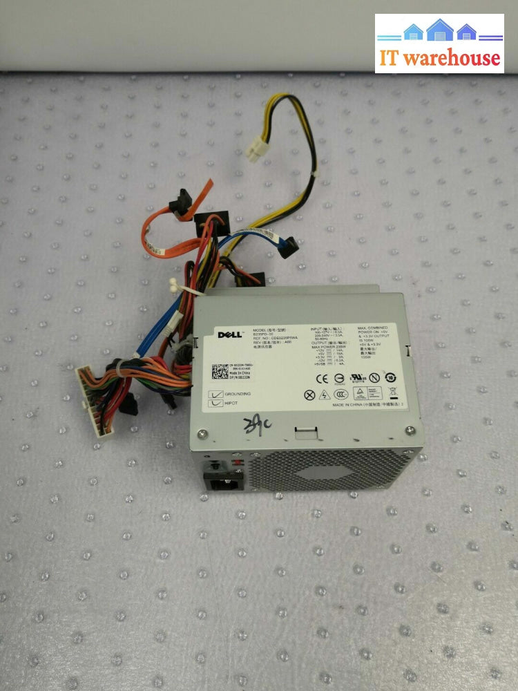 + Genuine Dell B235Pd-00 D233N 0D233N 235W Power Supply Tested And Working! @@@