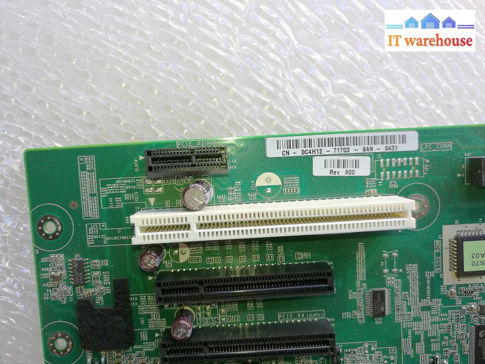 + Genuine Dell Poweredge T100 Server System Motherboard Da0S70Mb6D0 T065F C4H12