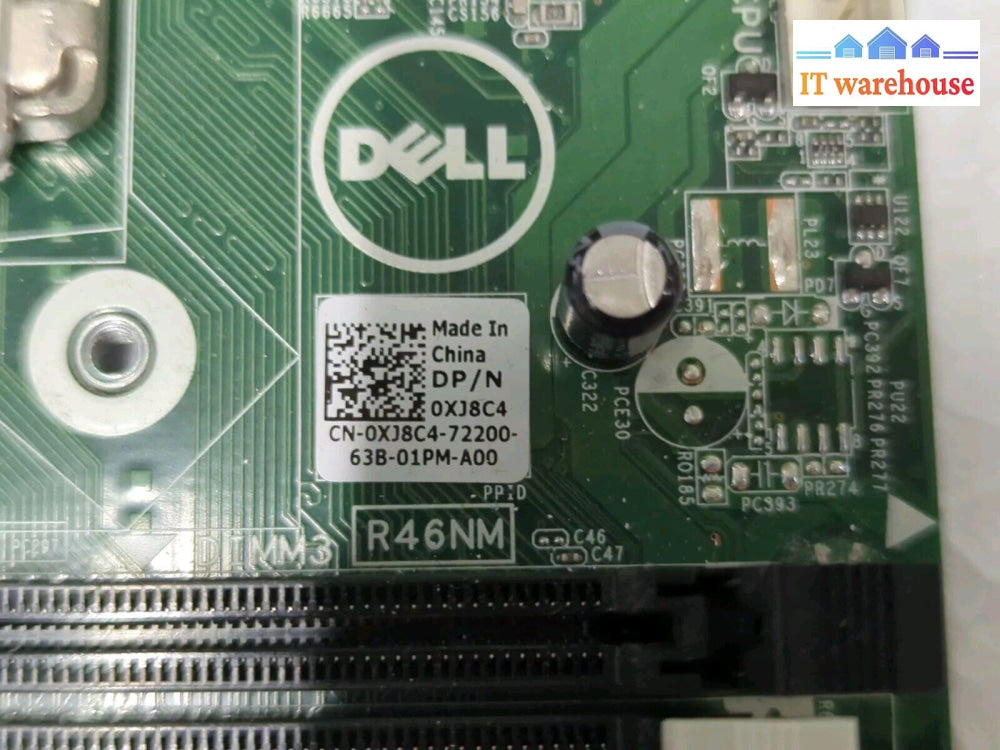 Genuine Dell Studio Xps 8900 Intel Motherboard Lga1151 Xj8C4 0Xj8C4 Tested -