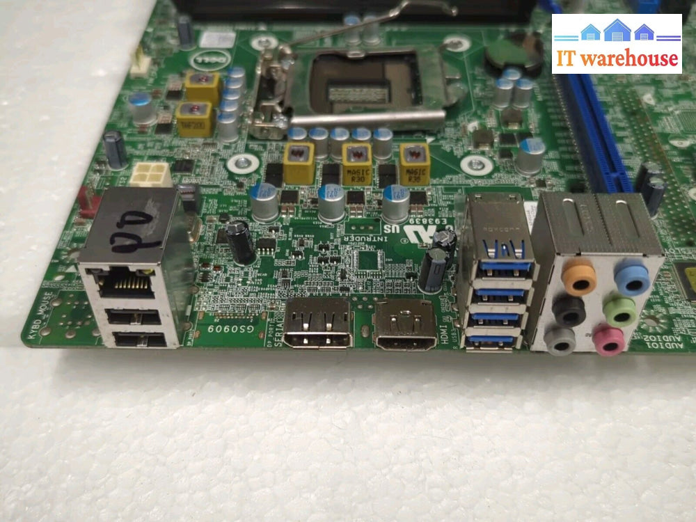 Genuine Dell Studio Xps 8900 Intel Motherboard Lga1151 Xj8C4 0Xj8C4 Tested -