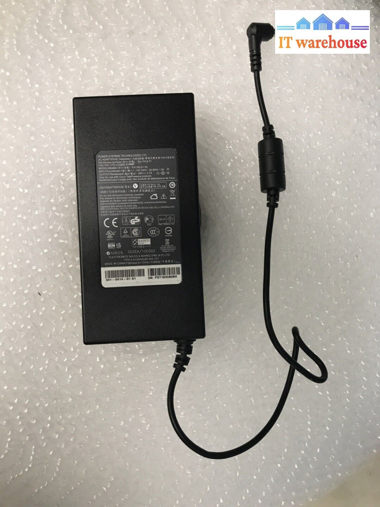 Genuine Fa130Ls1-00 P/N: 341-0414-01 Cts-Codec-S-Pwr Dc Adapter Power Supply