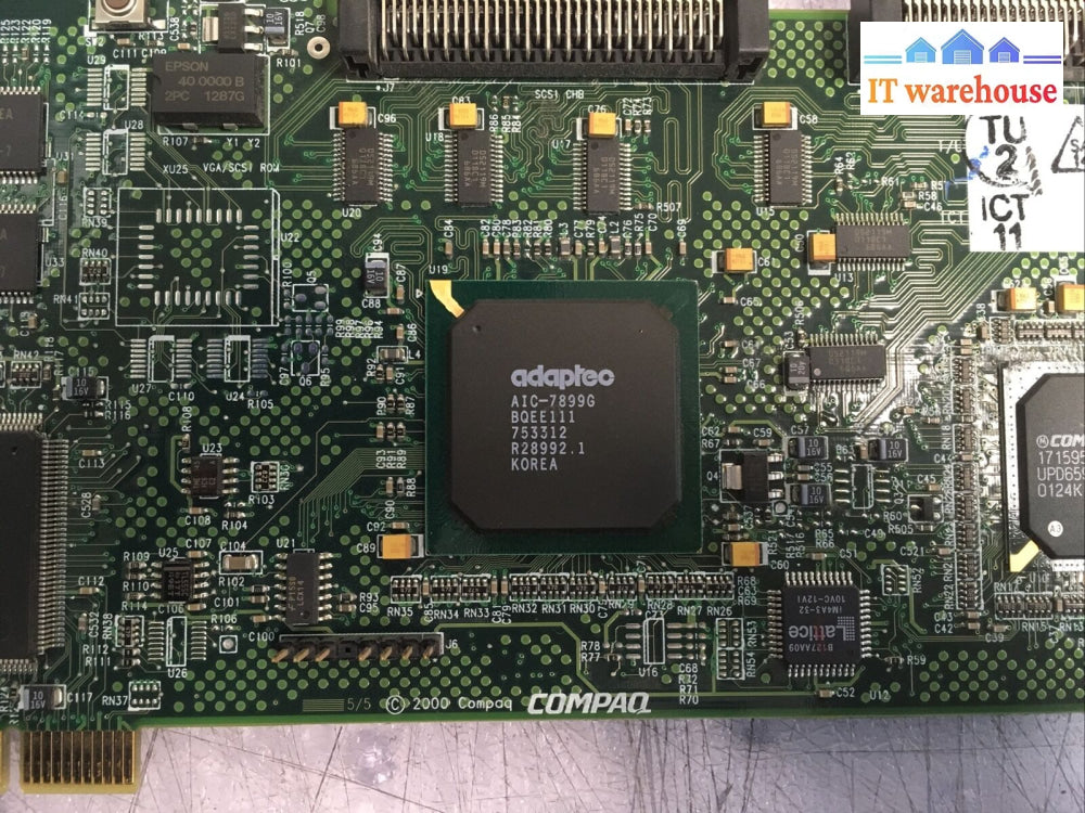 + Genuine Hp Compaq Server Feature Board- 216110-001