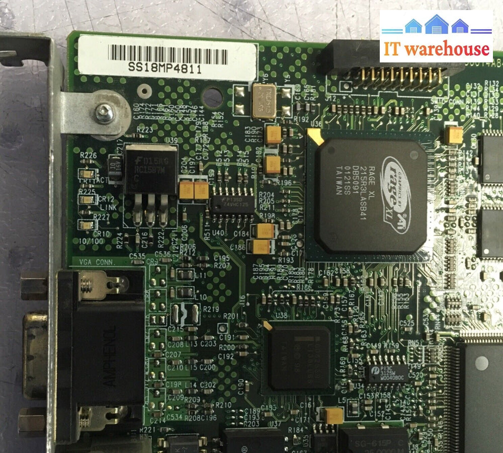 + Genuine Hp Compaq Server Feature Board- 216110-001