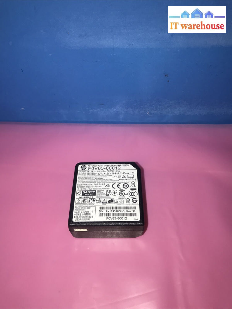 Genuine! Hp Printer Power Supply Ac Adapter F0V63-60012