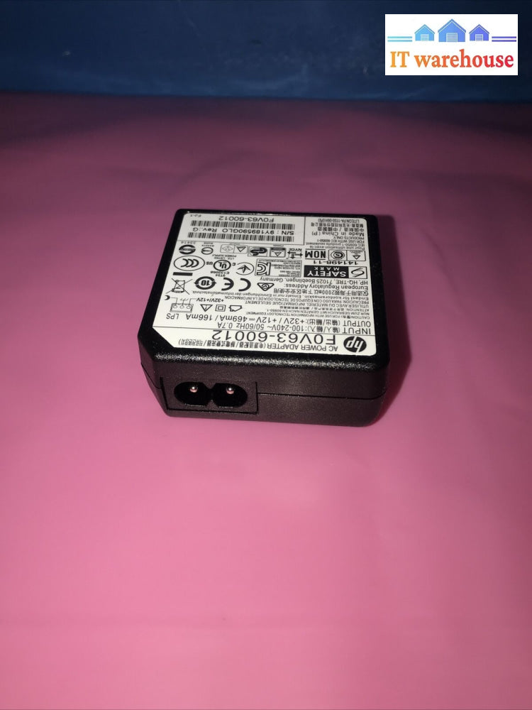 Genuine! Hp Printer Power Supply Ac Adapter F0V63-60012