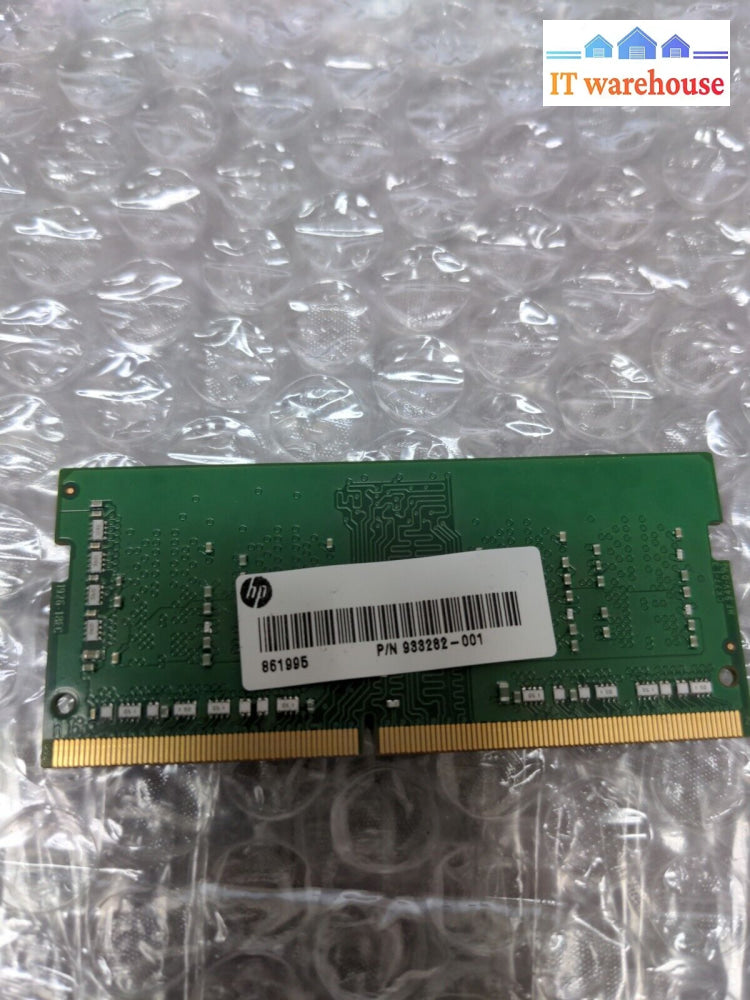 - Genuine Hynix Ddr4 4Gb Laptop Memory Pc4-2666V Hma851S6Jjr6N-Vk Tested