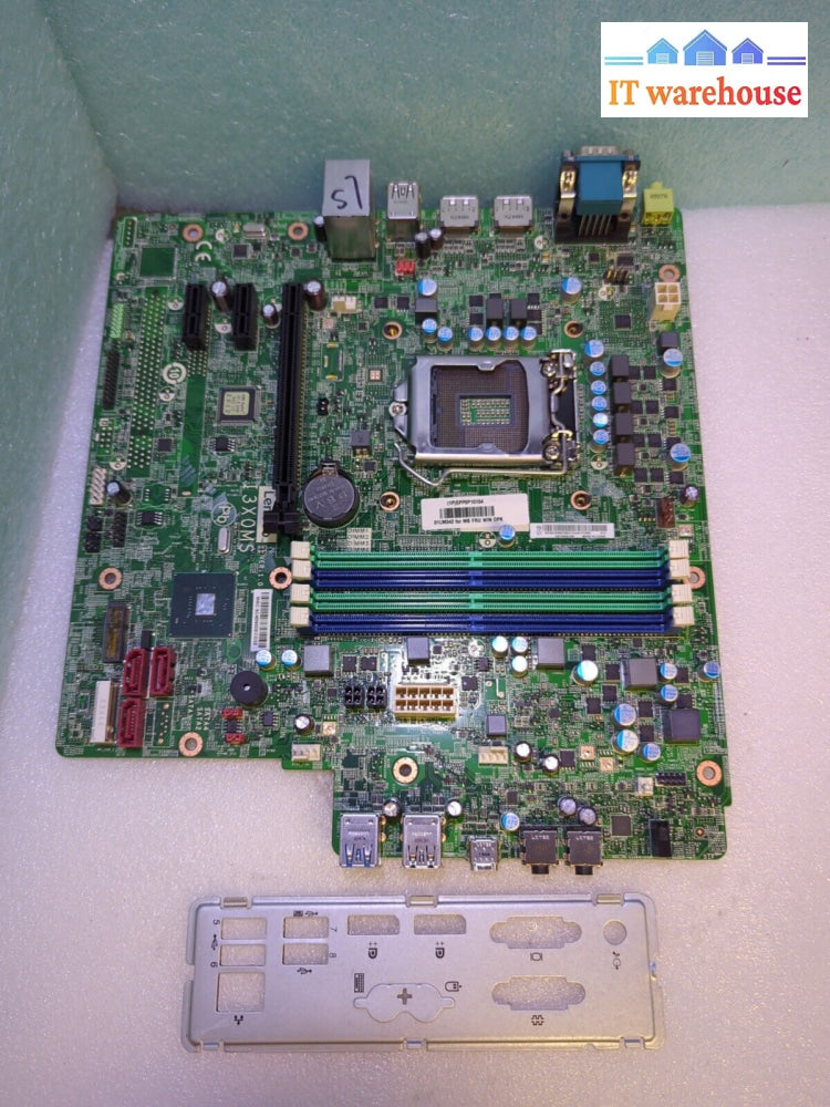 Genuine Lenovo Thinkcentre M720S Lga1151 Motherboard 01Lm342 I3X0Ms -