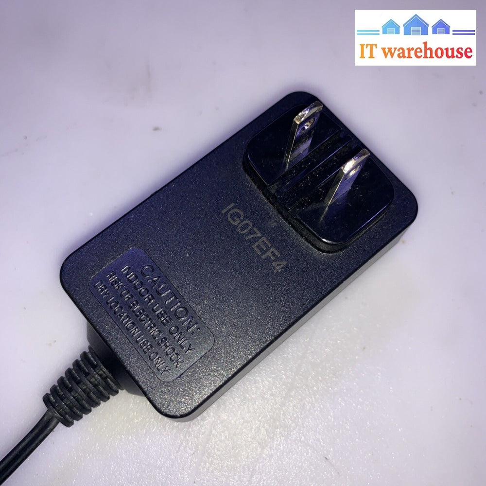 Genuine Panasonic Pqlv206 Ac Power Supply Adapter Charger Output 9V 750Ma