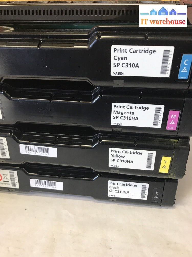 Genuine Ricoh Sp C310Ha 406475 406476 406477 406478 Set C311N C312Dn Spc312Dn