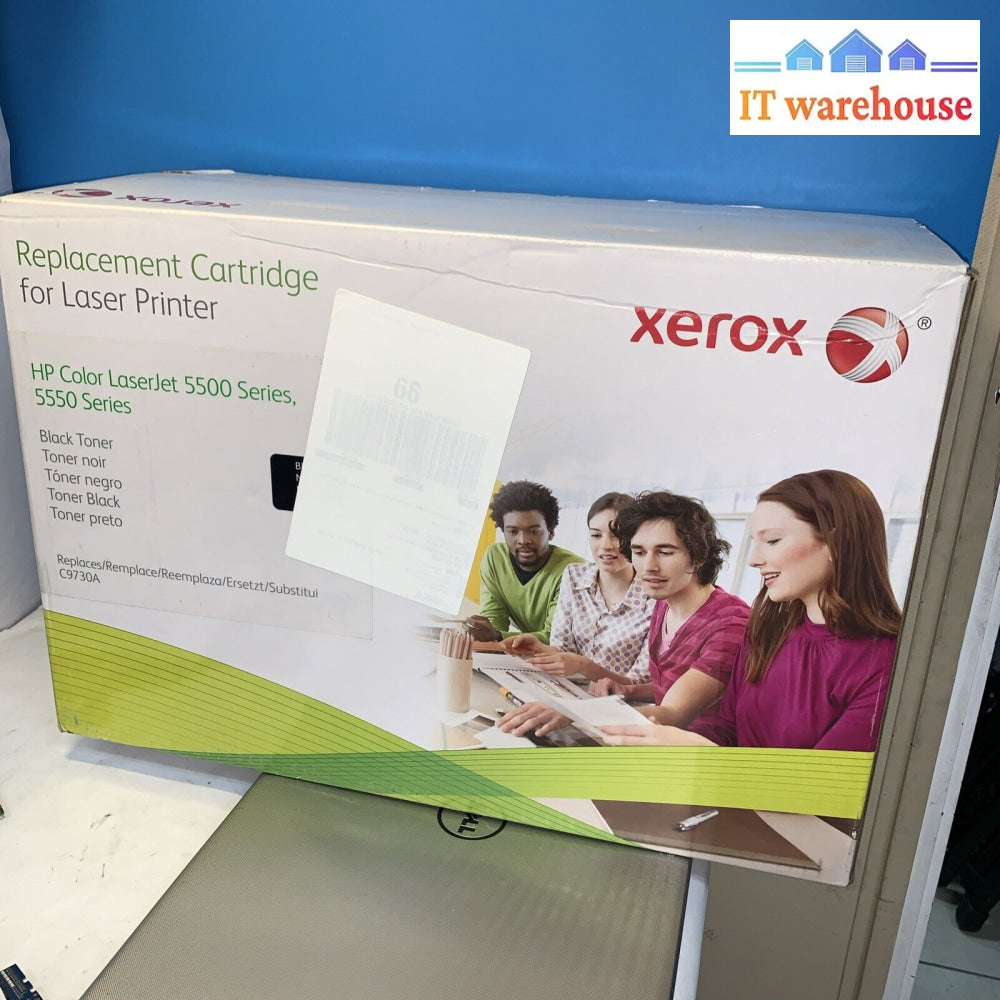 Genuine Xerox 6R1313 6R01313 006R01313 Hp 5500 Print Cartridge Black