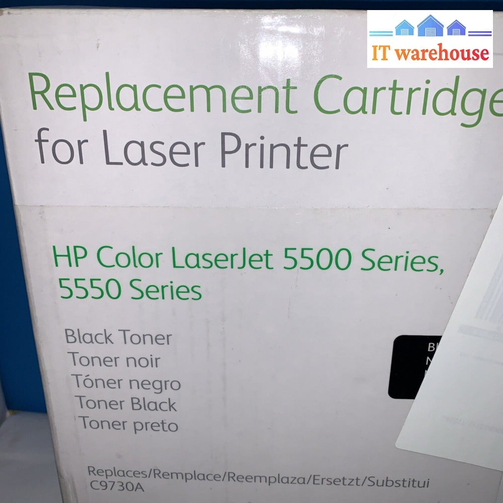 Genuine Xerox 6R1313 6R01313 006R01313 Hp 5500 Print Cartridge Black