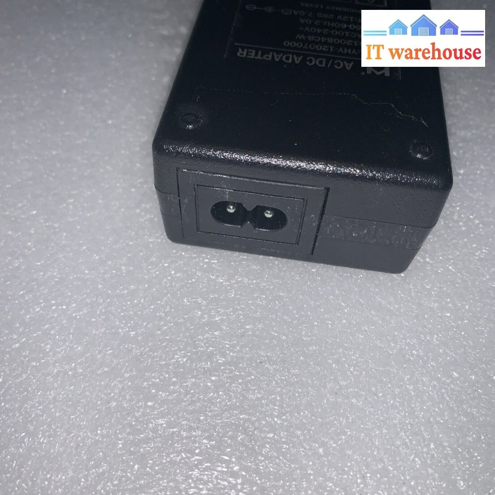 Genuine Yhy 12V 7.0A Ac / Dc Power Adapter Yhy-12007000 For 3D Printer