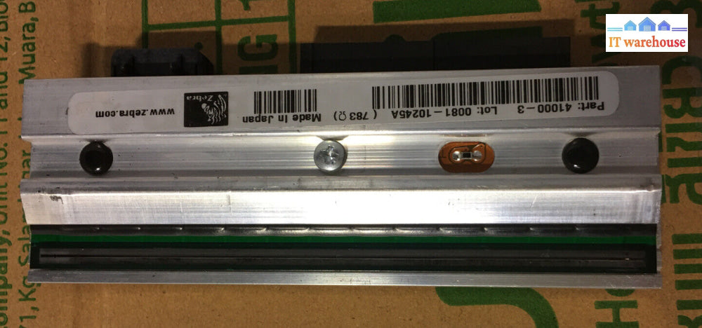 ~ Genuine Zebra 41000-3 Thermal Printhead For 105Sl