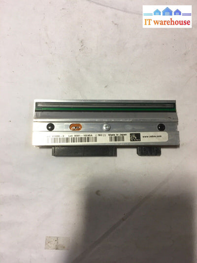 ~ Genuine Zebra 41000-3 Thermal Printhead For 105Sl