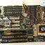 Gigabyte Ga-586Ate Motherboard W/ Intel Pentium 75Mhz 48Mb Ram + I/O Cards Tested