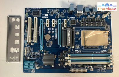 Gigabyte Ga-970A-Ds3 Socket Amd Am3 / Am2 + Ddr3 Motherboard With I/O Shield ~