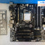 Gigabyte Ga-B85M-D3H Lga 1150 Hdmi Vga Dvi Micro Atx Motherboard With Io Plate ~