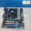 Gigabyte Ga-B85M-D3H Motherboard + I5-3470 Cpu(No Io Plate)