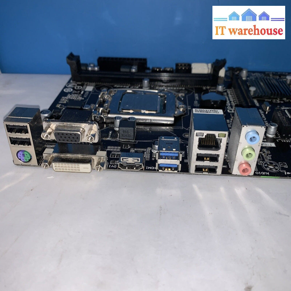 Gigabyte Ga-B85M-Hd3 Intel B85 Motherboard Lga 1150 Ddr3 Micro Atx + I5-4460 Cpu