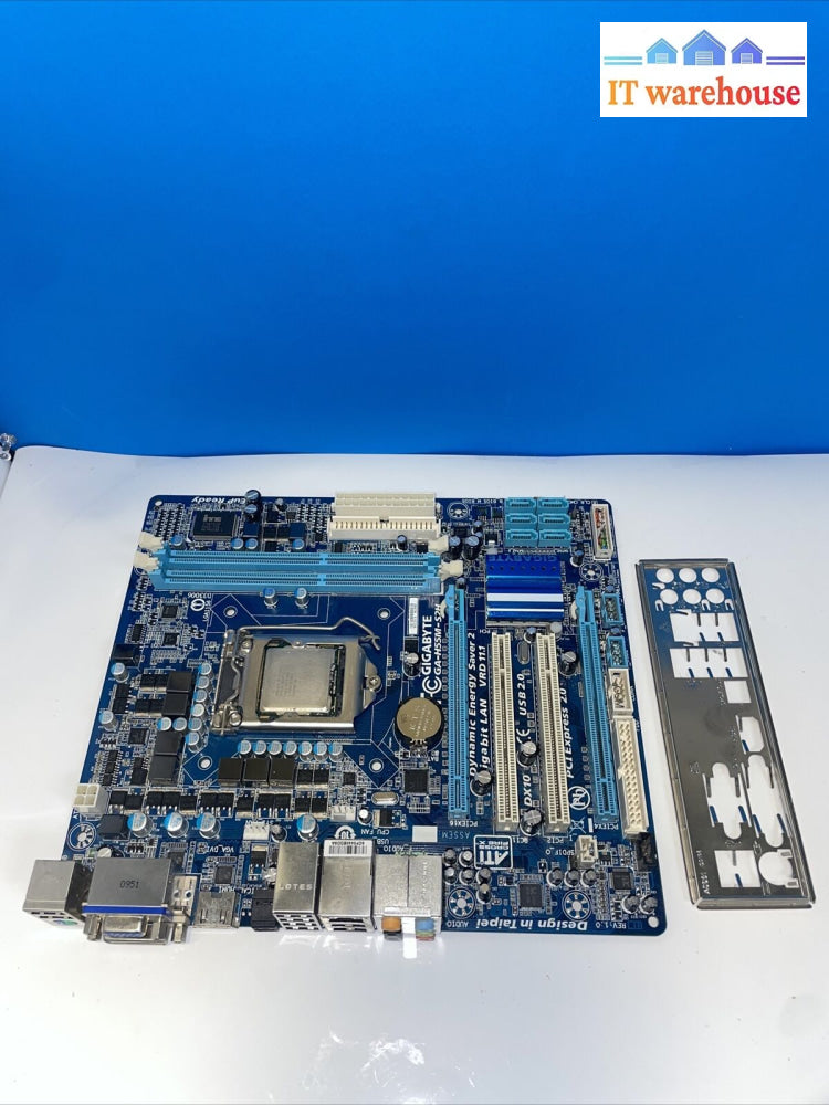 Gigabyte Ga-H55M-S2H Motherboard Socket Lga 1156 Intel H55 Ddr3 Dimm Microatx