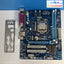 Gigabyte Ga-H61M-S2Pv Lga1155 Ddr3 Motherboard W/ Intel I5-3470 Cpu & Io Plate ~