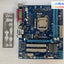 Gigabyte Ga-H61M-S2Pv Lga1155 Ddr3 Motherboard W/ Intel I3-2100 Cpu & Io Plate ~