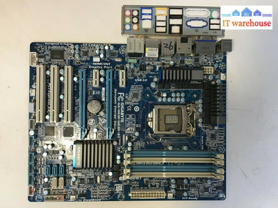 Gigabyte Ga-H67A-Ud3H-B3 Motherboard With I/O Shield Tested