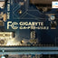 Gigabyte Ga-P55-Usb3 Lga 1156 Motherboard W/ Intel I5-660 Cpu + I/O Plate Tested