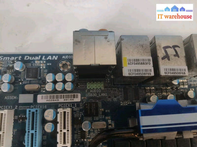 Gigabyte Ga-P55A-Ud4P Motherboard Atx Ddr3 Lga1156 Usb3.0With I5-650 Cpu3.2Ghz ~