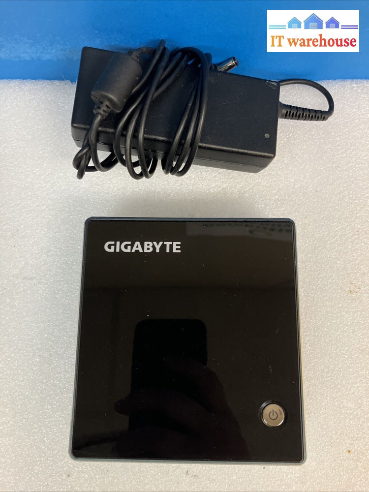 ~Gigabyte Gb-Bxi3-4010 Ultra Compact Desktop Pc I3-4010U /4Gb Ram /No Msata Disk