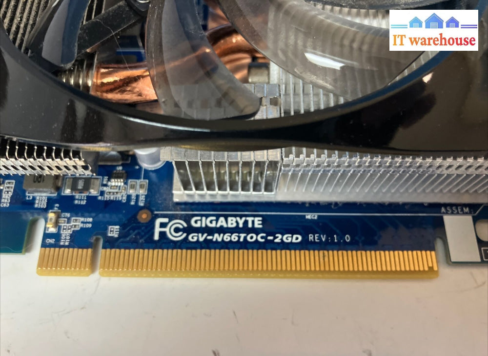 Gigabyte Gv-N66Toc-2Gd Geforce Gtx 660 Ti 2Gb 192-Bit Gddr5 Pcie Video Card ~