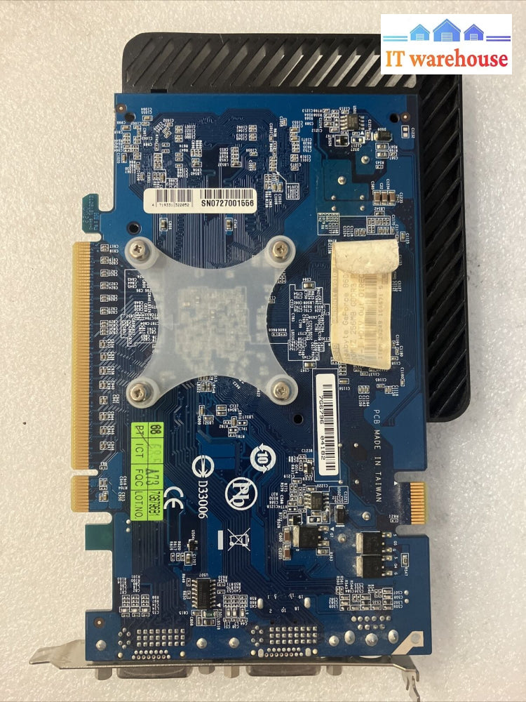 Gigabyte Nvidia Geforce 8600 Gt (Gv-Nx86T256H) 256Mb Gddr3 Sdram Video Card