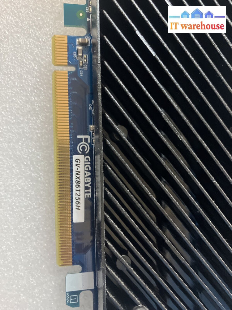 Gigabyte Nvidia Geforce 8600 Gt (Gv-Nx86T256H) 256Mb Gddr3 Sdram Video Card