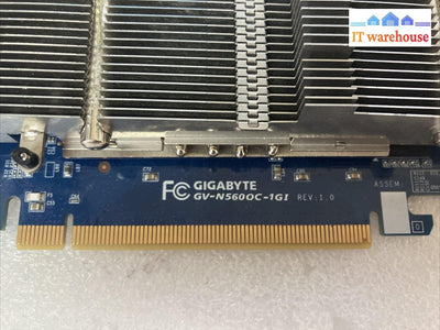 Gigabyte Nvidia Geforce Gtx 560 Ti 1Gb Gddr5 Sdram Gv-N560Oc-1Gi Card Video ~