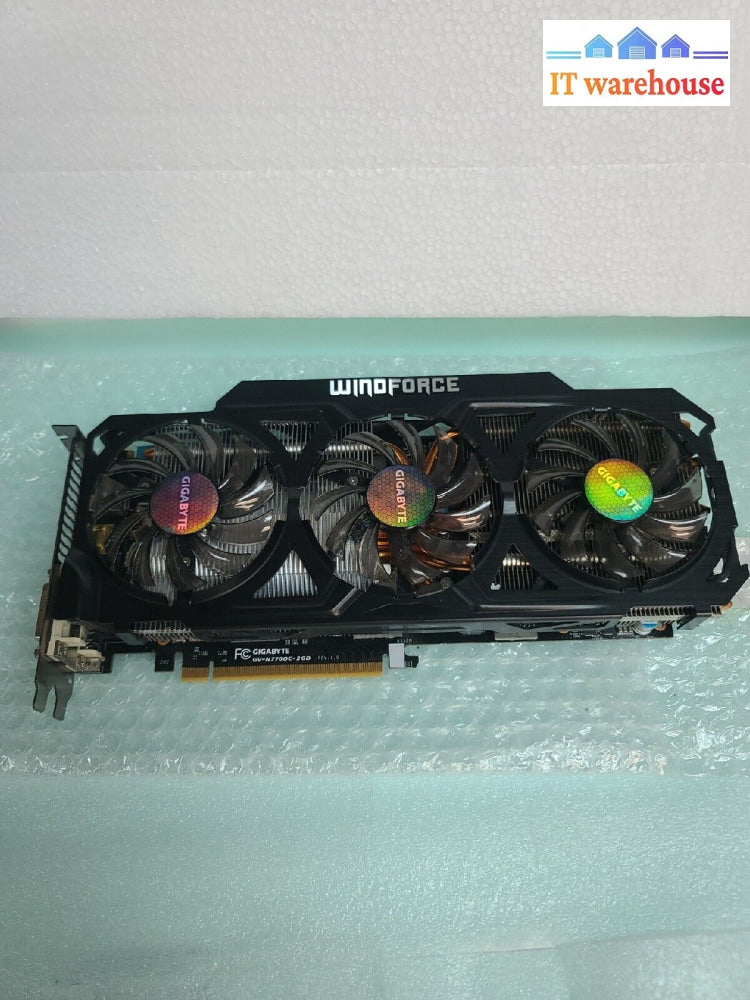 - Gigabyte Nvidia Gtx 770 Oc Windforce 2Gb Video Graphics Card Gv-N770Oc-2Gd