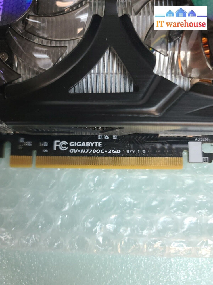 - Gigabyte Nvidia Gtx 770 Oc Windforce 2Gb Video Graphics Card Gv-N770Oc-2Gd