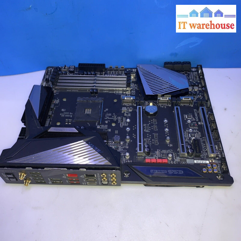 Gigabyte X570 Aorus Master Atx Motherboard Amd Socket Am4 Ddr4 Wifi