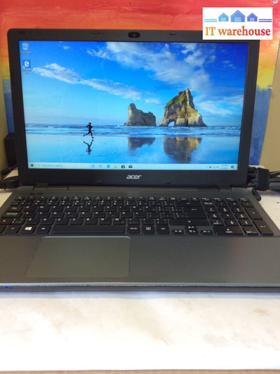 (Grade A) Acer Aspire E5-571 15.6’Laptop I3-5005U 2.0Ghz 8Gb Ram 1Tb Hdd Win 10