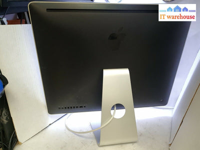 - (Grade A) Apple 24’ Imac A1225 Early 2009 W/C2D 2.93Ghz/4Gb /640Gb Hdd/10.10.5